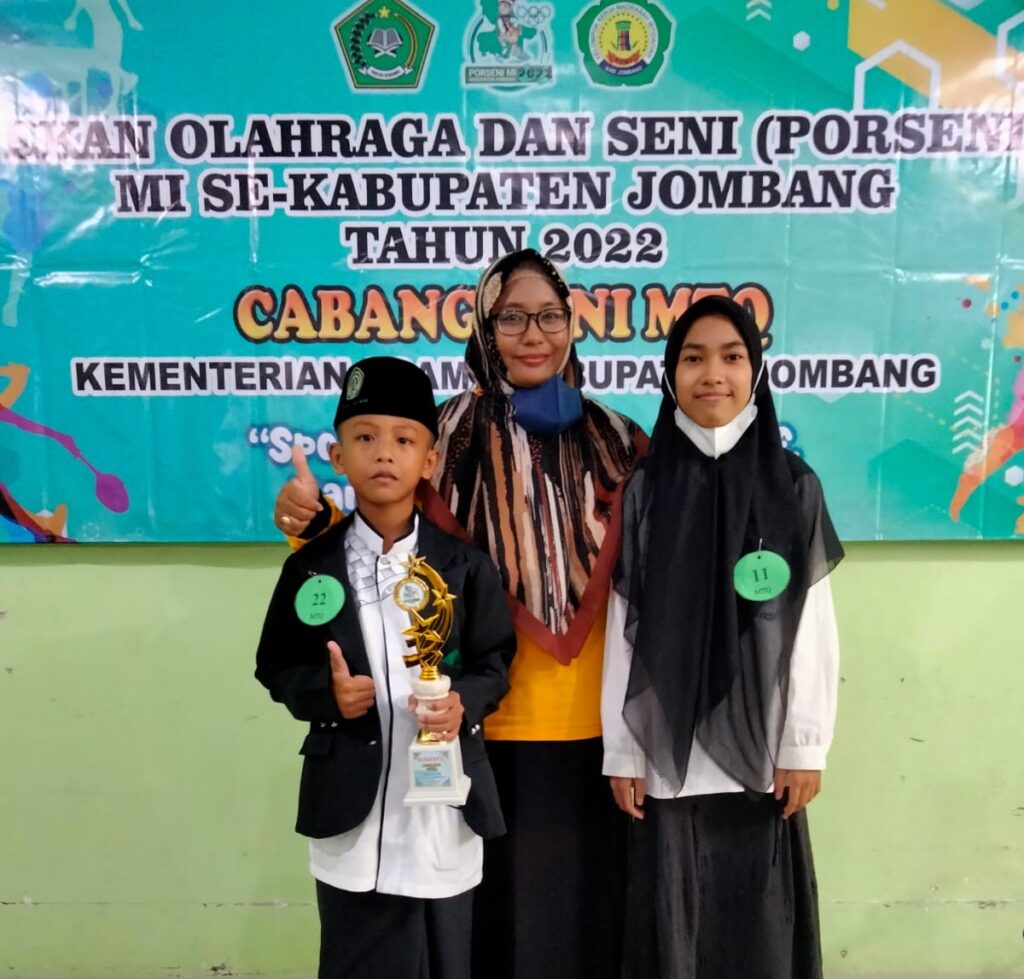 Siswa MIN 4 Jombang Raih Juara Harapan PORSENI Kabupaten Jombang Tingkat MI