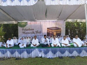 Mengenal Rukun Haji Sejak Dini: Semarak Pelatihan Manasik Haji di MIN 4 Jombang
