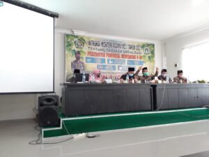 Pembinaan MIN 4 Jombang Oleh Kankemenag Kabupaten Jombang