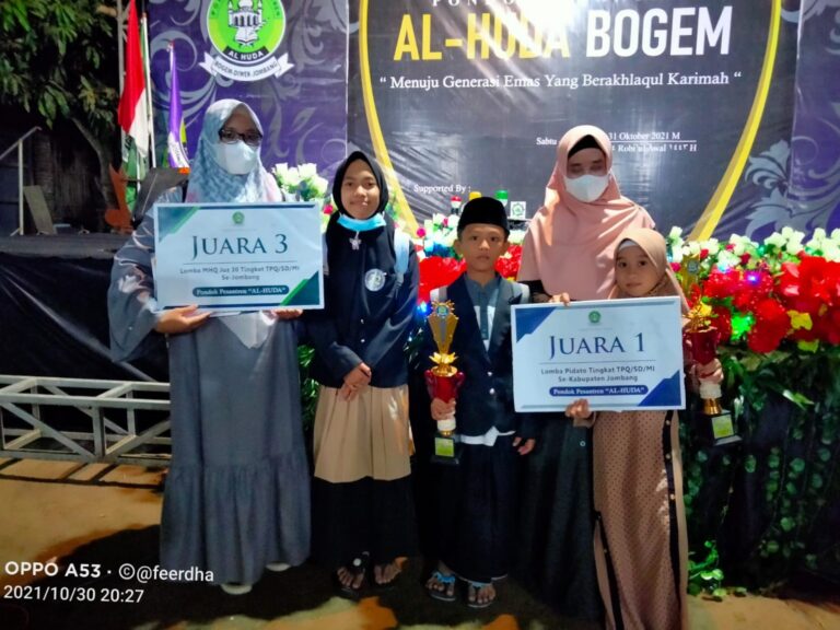 Siswa MIN 4 Jombang Raih 2 Juara TPQ SD/MI Se Kab Jombang