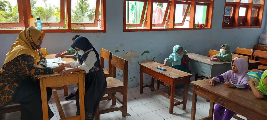 MIN 4 Jombang Menggelar Pelaksanaan Tes Seleksi Penerimaan Peserta Didik Baru Tahun 2022-2023