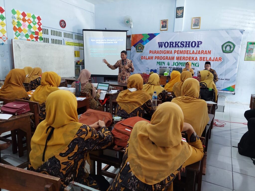 Workshop Kurikulum Merdeka MIN 4 Jombang