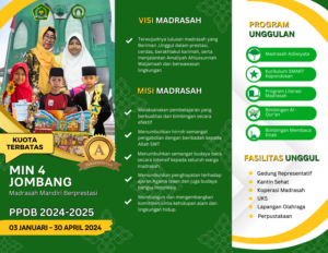 Pembukaan Pendaftaran Peserta Didik Baru di MIN 4 Jombang: Langkah Menuju Pendidikan Berkualitas
