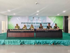 Pertemuan Wali Santri Kelas 6 Bahas Rencana Kegiatan Akhir Tahun Pembelajara