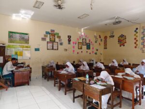 MIN 4 Jombang Laksanakan Ujian Tulis Keagamaan sebagai Evaluasi Pembelajaran Peserta Didik