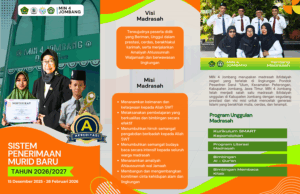MIN 4 Jombang Resmi Membuka Sistem Penerimaan Murid Baru Tahun Pelajaran 20262027