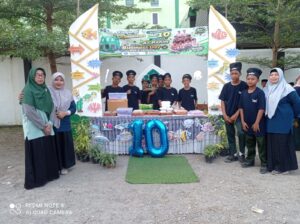Asah Jiwa Entrepreneur Muda, Siswa Kelas 6 MIN 4 Jombang Sukses Gelar Business Day