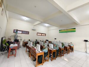 Ukur Capaian Literasi dan Numerasi, 205 Siswa Kelas 6 MIN 4 Jombang Tuntaskan Tes Kemampuan Akademik